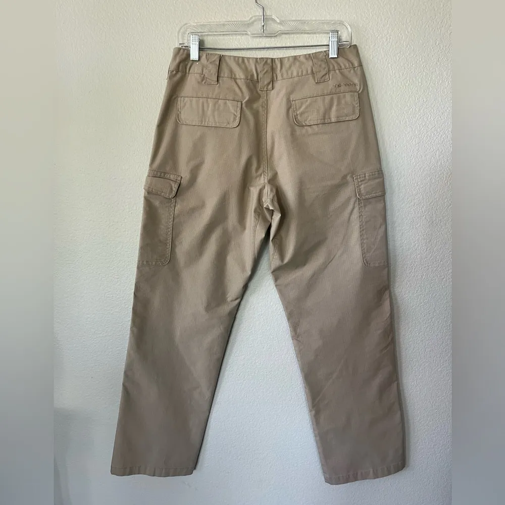 Propper Tactical Khaki Straight Leg Cargo Pants Women’s Size 8 Tan - Image 2