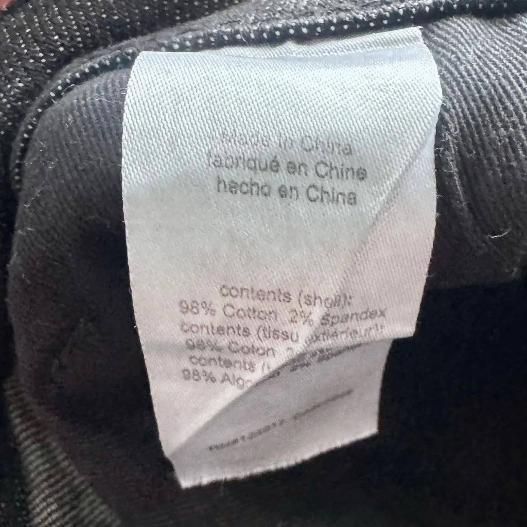 Revolve WeWoreWhat Black Wash High Rise Jeans Side Slit Size 28 - Image 7