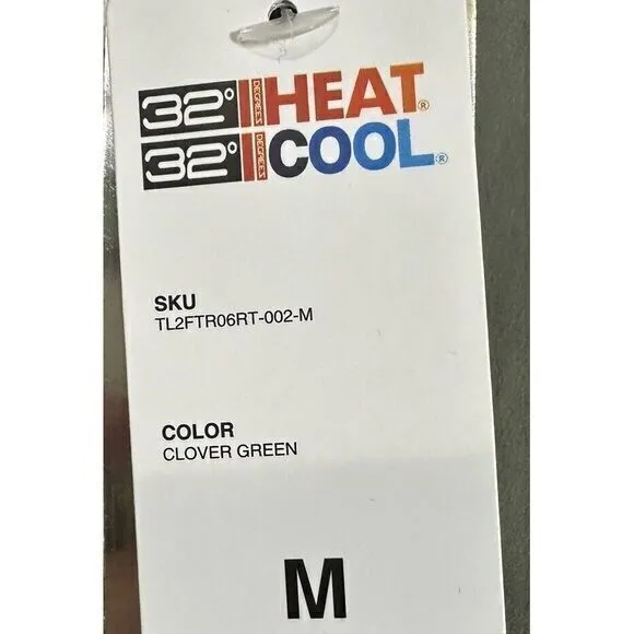 32 Degrees Heat Pants Size M Green Olive Joggers Zip‎ Pockets Drawstring - Image 6