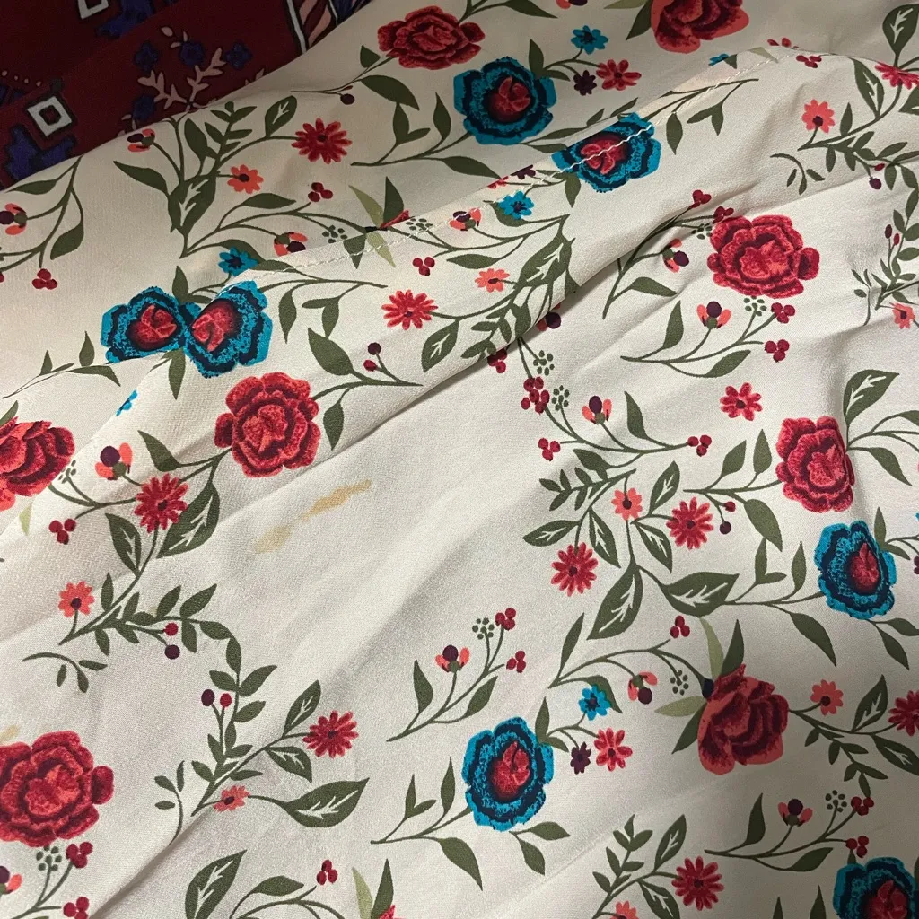 Sandro‎ Paris Dua Asymmetric Patchwork Maxi Skirt Small - Image 4