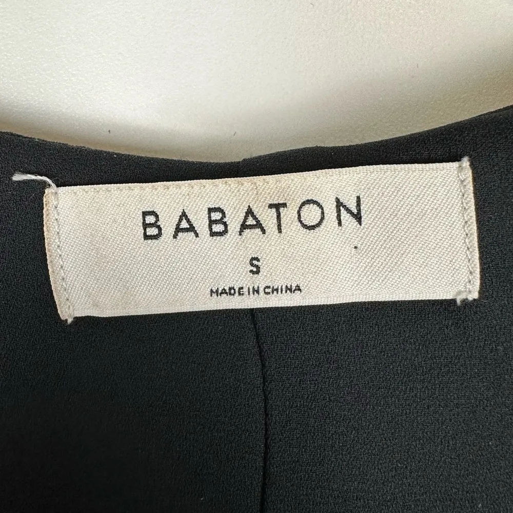 Babaton Aritzia Wallace Wrap Dress - Image 6