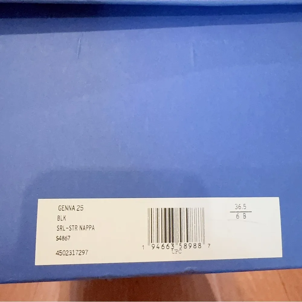 Stuart Weitzman Genna 25 City Boot Over the Knee Leather Black Size 36.5/6 NIB - Image 12