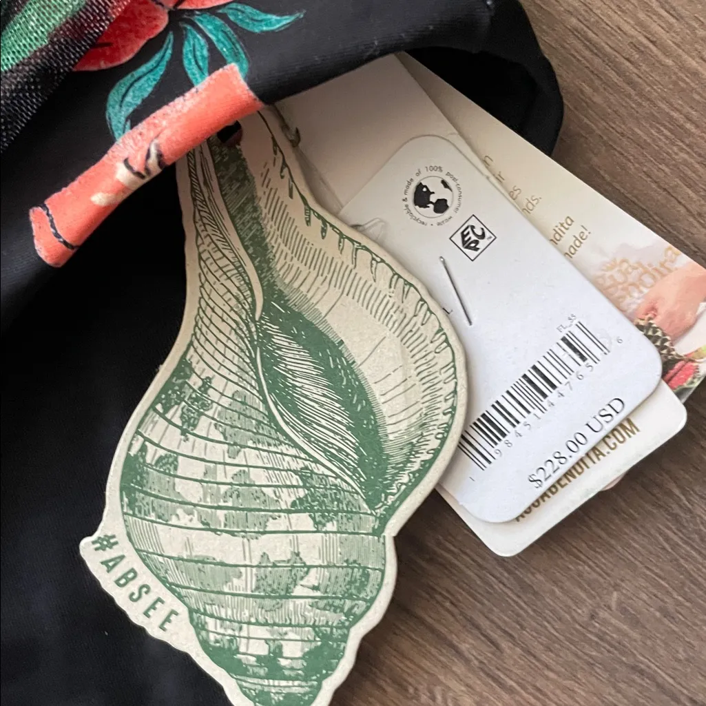 Agua Bendita Mei One Piece Surf Swimsuit - Image 4