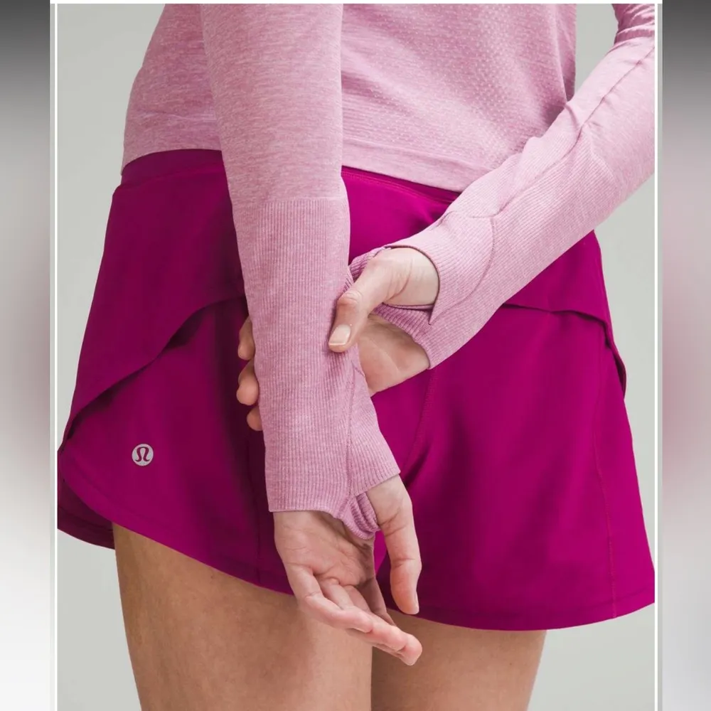NWT Lululemon Swiftly Tech LS Shirt 2.0 *Race Length / Pink Peony / Velvet Dust - Image 4