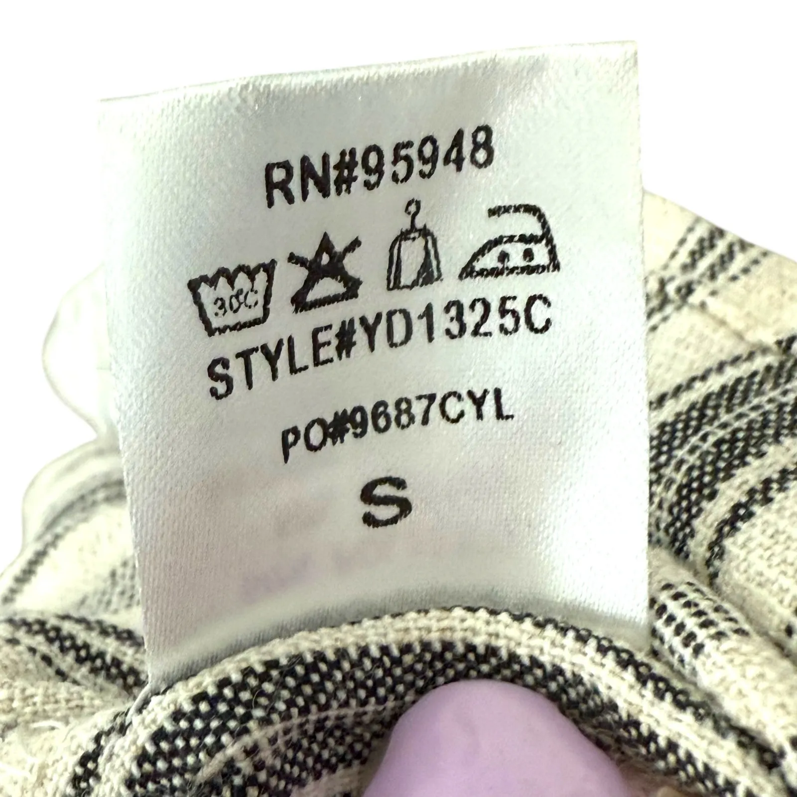 Cozy Co. Striped Maxi Dress Sz Small Sleeveless Cotton Blend Pockets Beachy Boho - Image 9