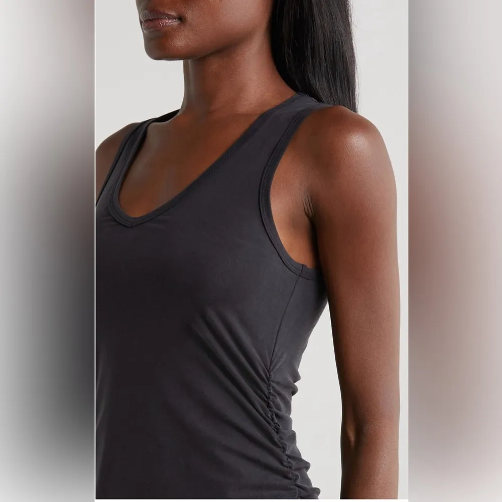 Beyond Yoga Fit the Mood women’s black Midi Tank Dress size Medium $122.00 ￼ - Image 4
