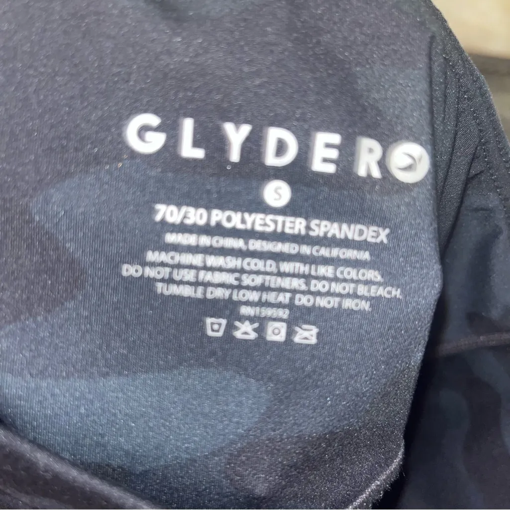 Glyder High Power Legging Print: Dark Camo - Image 3