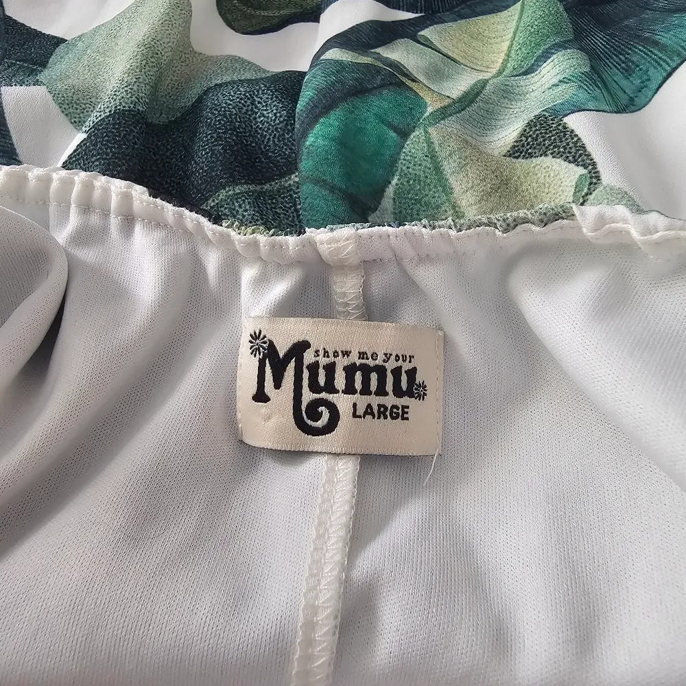 SMYM Katy Halter Mini Dress L - Image 4