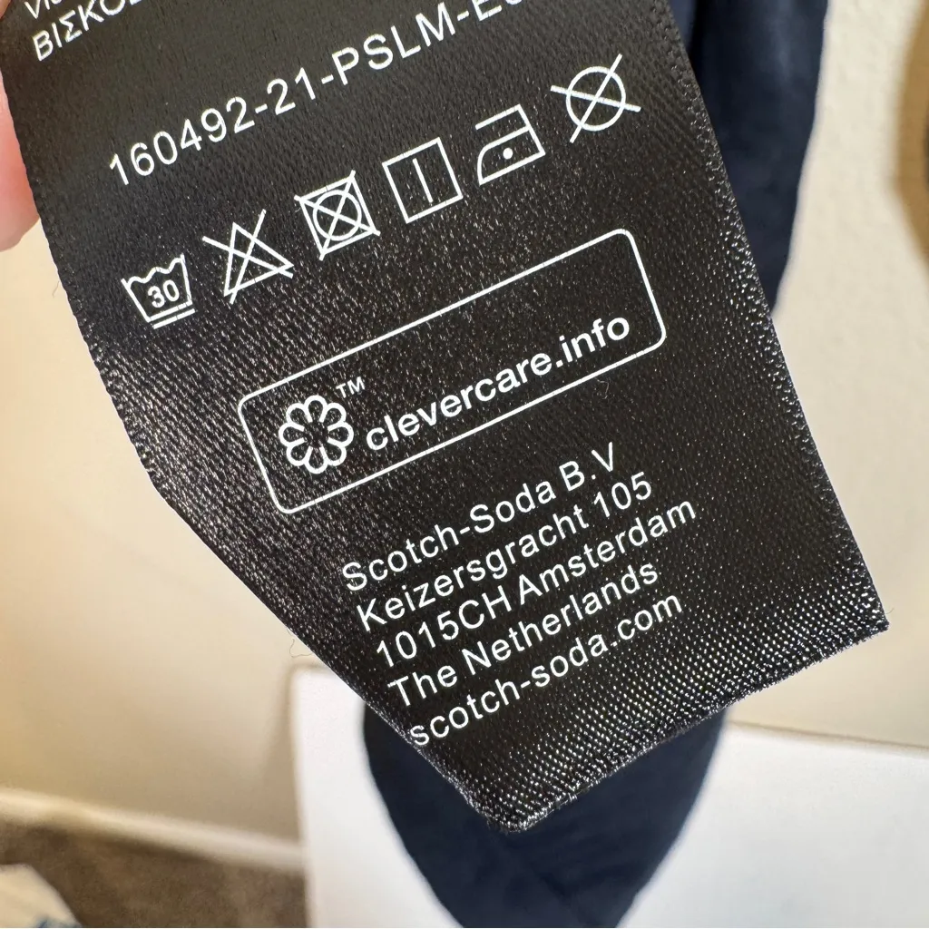 Scotch & Soda Blue Medieval Print Mini Dress Womens L Kings All Seeing Eye Crest - Image 2