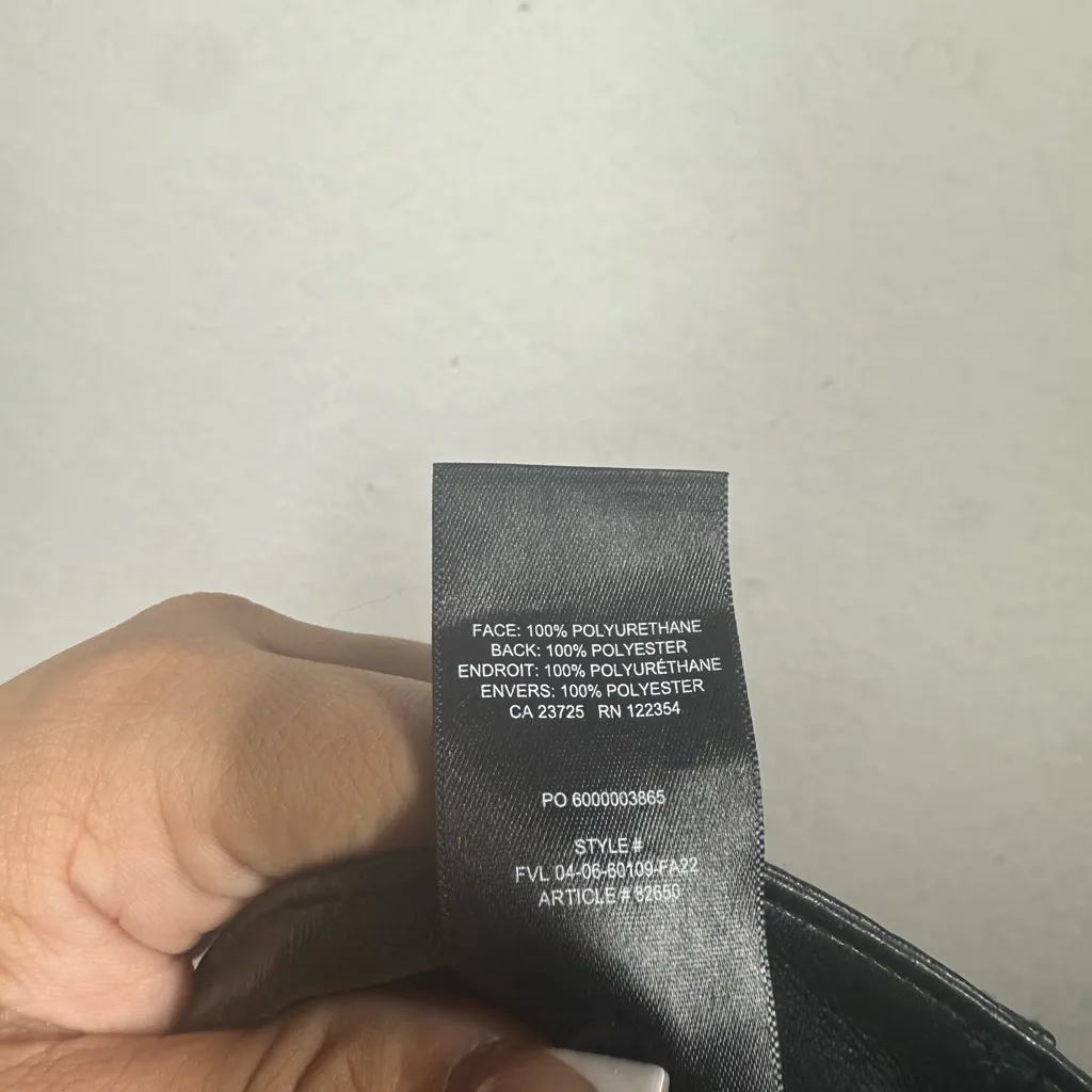 NWT Wilfred Melina Super High Rise Straight Leg Jeans Size 4 - Image 9