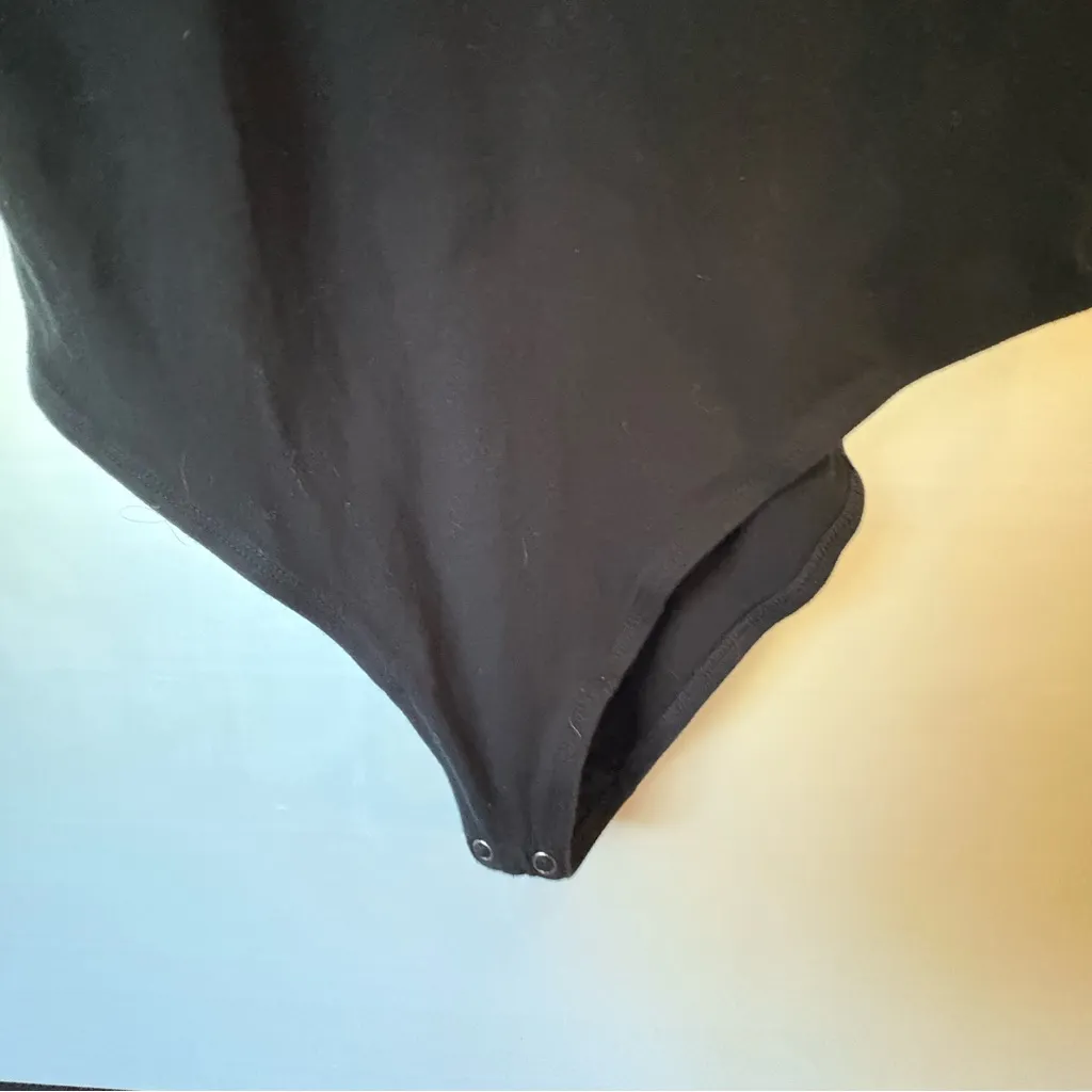 Torrid Chic Black Bodysuit with Rainbow Accents size 2X - Image 4