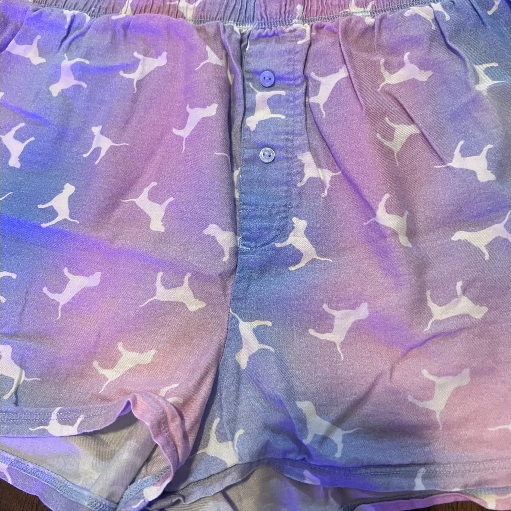 PINK Victoria's Secret puppy sleep shorts - Image 2