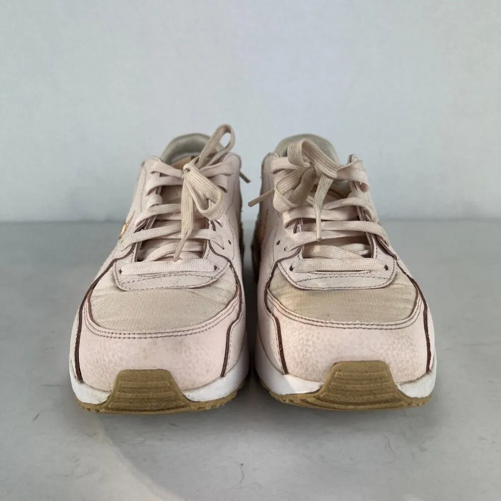 Nike Air Max Excee Sneaker Shoes Womens 9 Light Soft Pink Shimmer Low Top Casual - Image 6