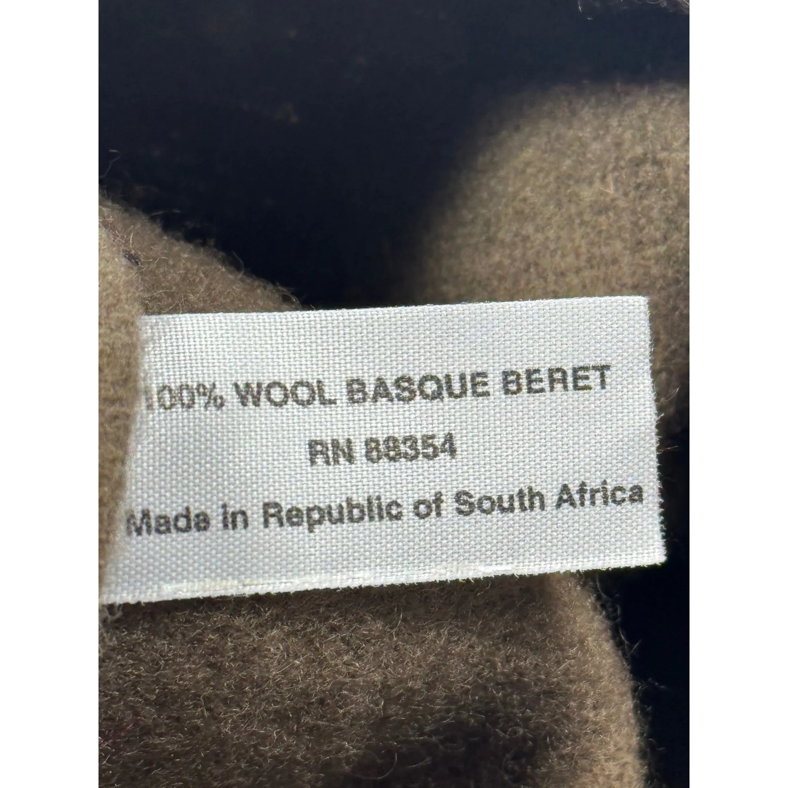 Wool Basque Beret‎ Hat Cloche Warm Winter French Style Olive Green South Africa - Image 8