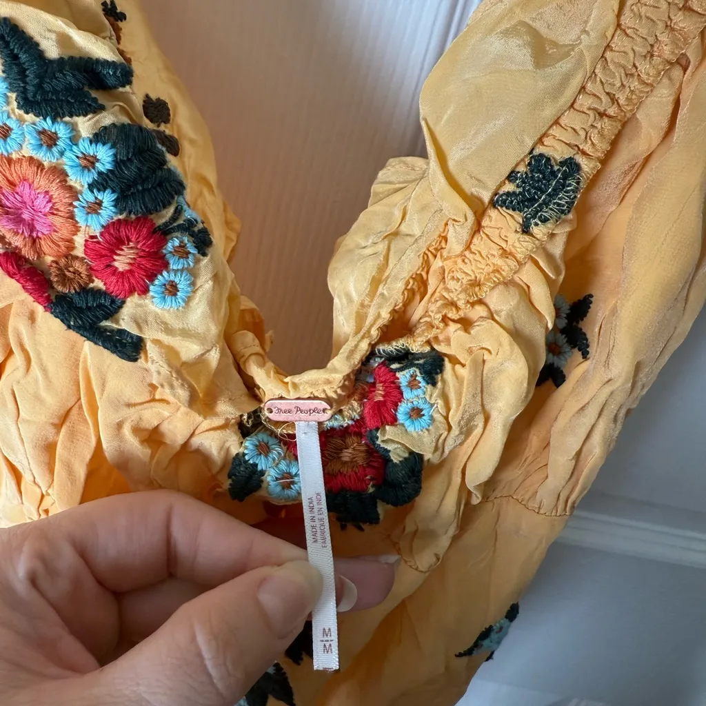 Free People Bali Santa Cruz Dress M - Image 10