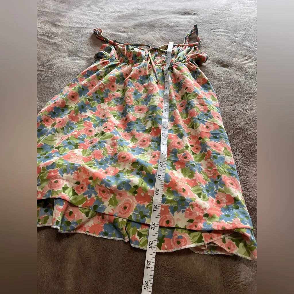 PRINCESS POLLY Floral Picnic Core Women’s Mini Sun Dress Sz 0 XS EUC - Image 9