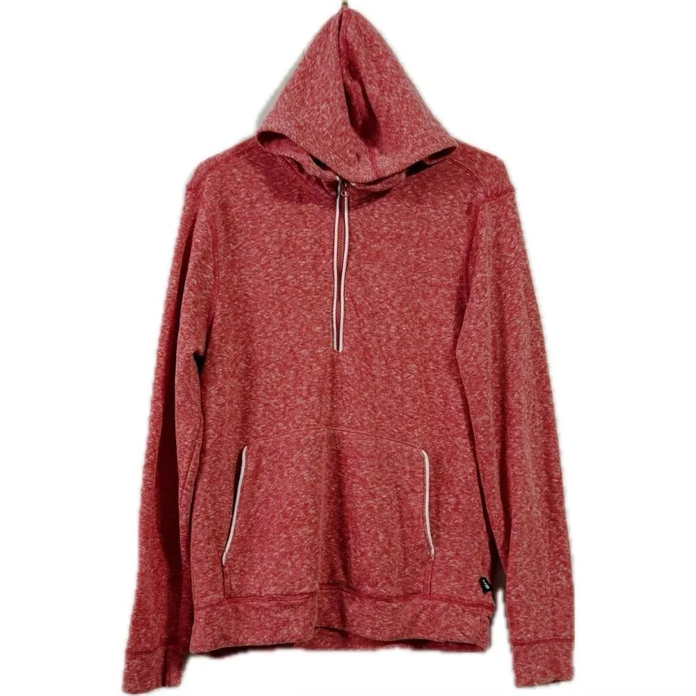 Unionbay Red‎ Hooded Sweatshirt - Image 2
