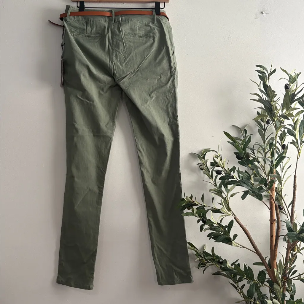 Love University Olive Pants Green Size XL - Image 5