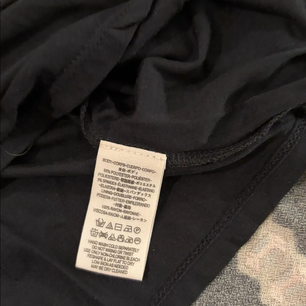 New With Tags Free People Stella Print Long Sleeve Dress Sz L - Image 8