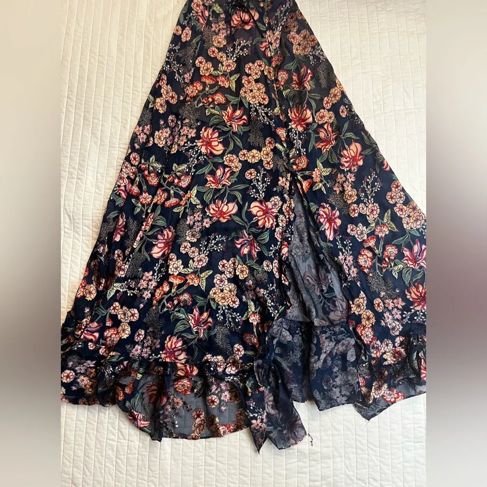 For Love & Lemons FLORA FLORAL MAXI DRESS NWT - Image 12