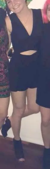 Topshop Black Romper With Silk Top - Image 2