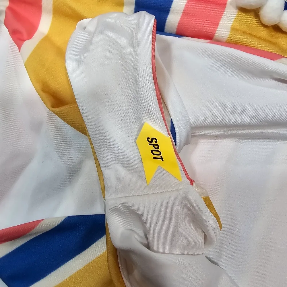 Tularosa  Evia One Piece in Seventies Stripe - Image 6