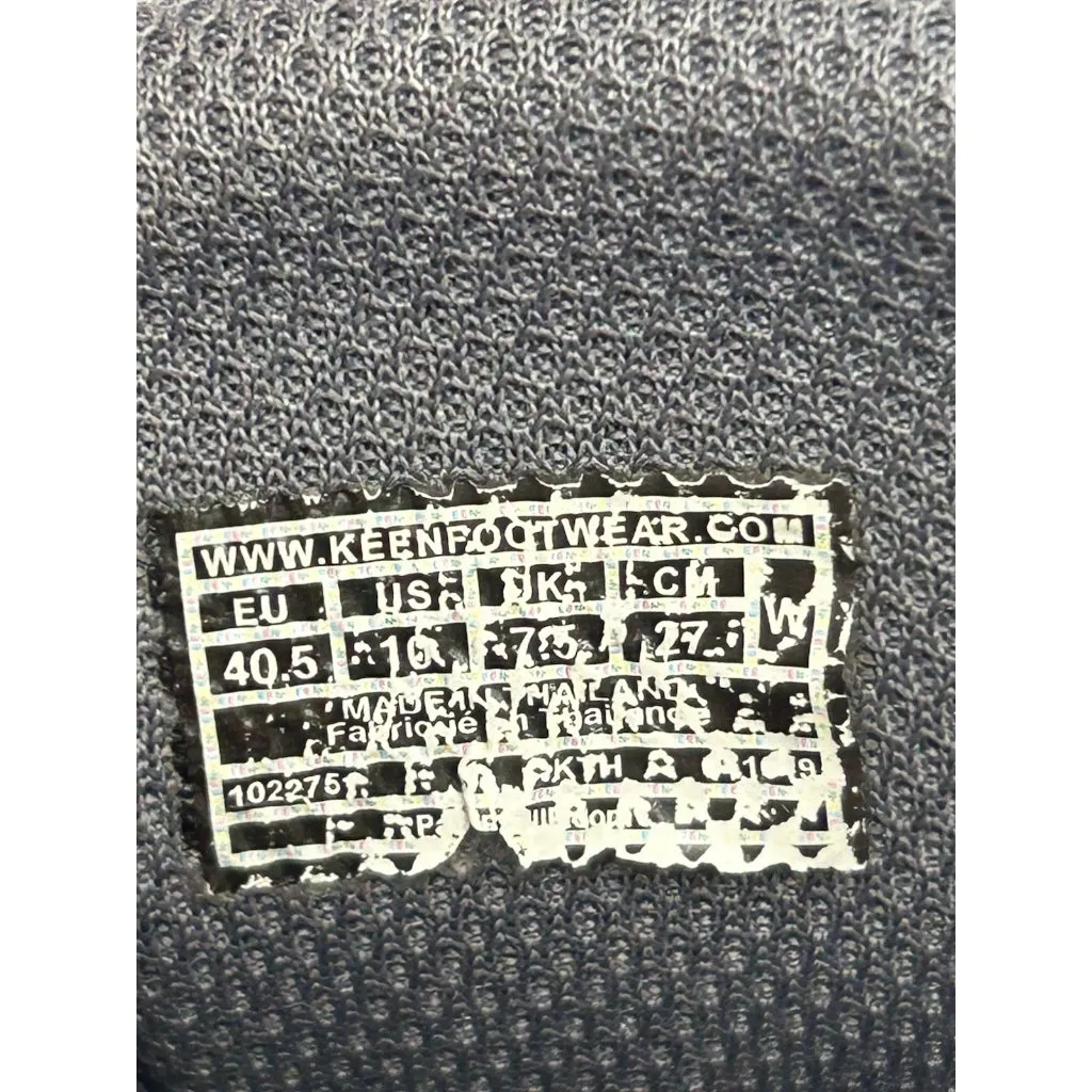 Keen Steen Vent Hiking Shoes Womens Size 10 Gray Leather Outdoor - Image 11