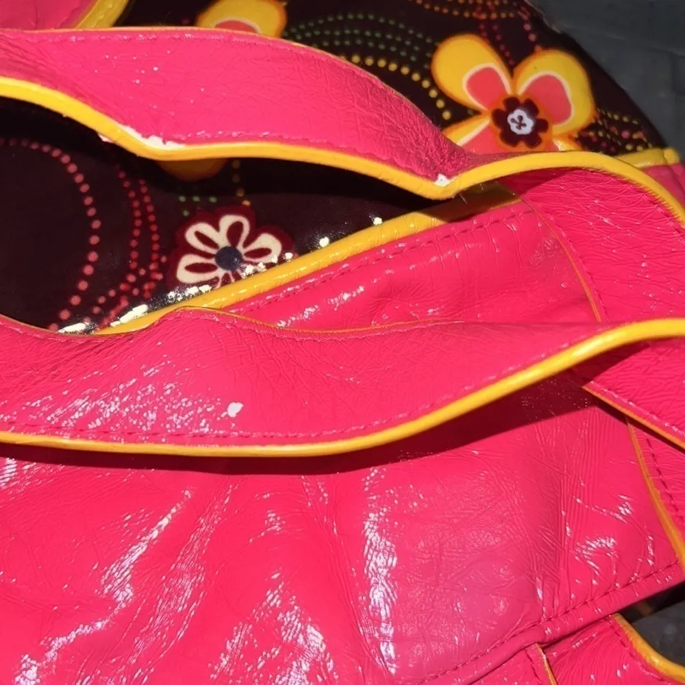 Vera‎ Bradley Frill Buttercup Shoulder Medium Floral Tote - Image 4