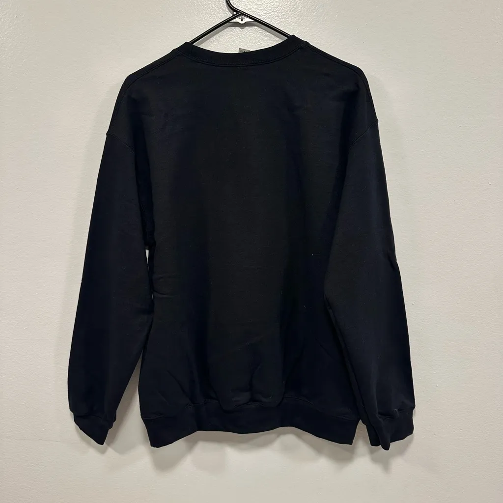 Duck hunting sweatshirt! Glitter sequin mallard duck sweater size large! - Image 4