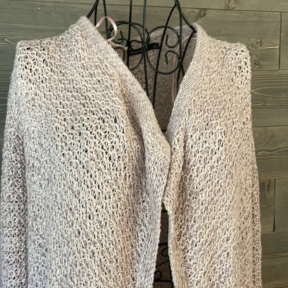 EUC, Francesca’s long sleeve cardigan/duster Pink - Image 2