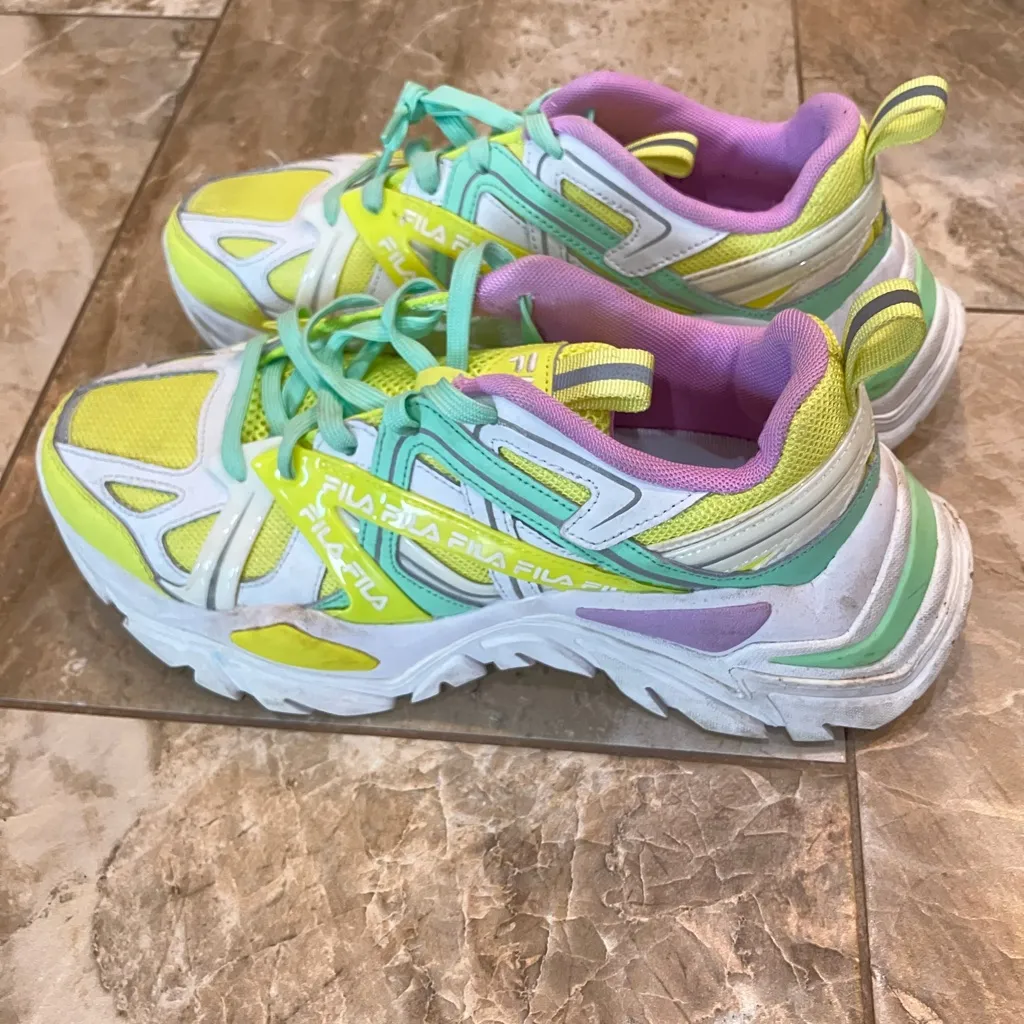 FILA ELECTROVE 2 WOMENS SNEAKERS BFPM-03-035 - Image 5