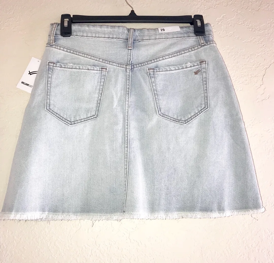 William Rast Denim Skirt - Image 4