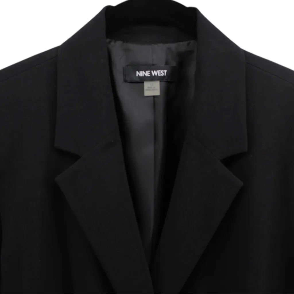 NEW Nine West Black Blazer Careerwear Office Siren Chic Capsule Size 12‎ - Image 3