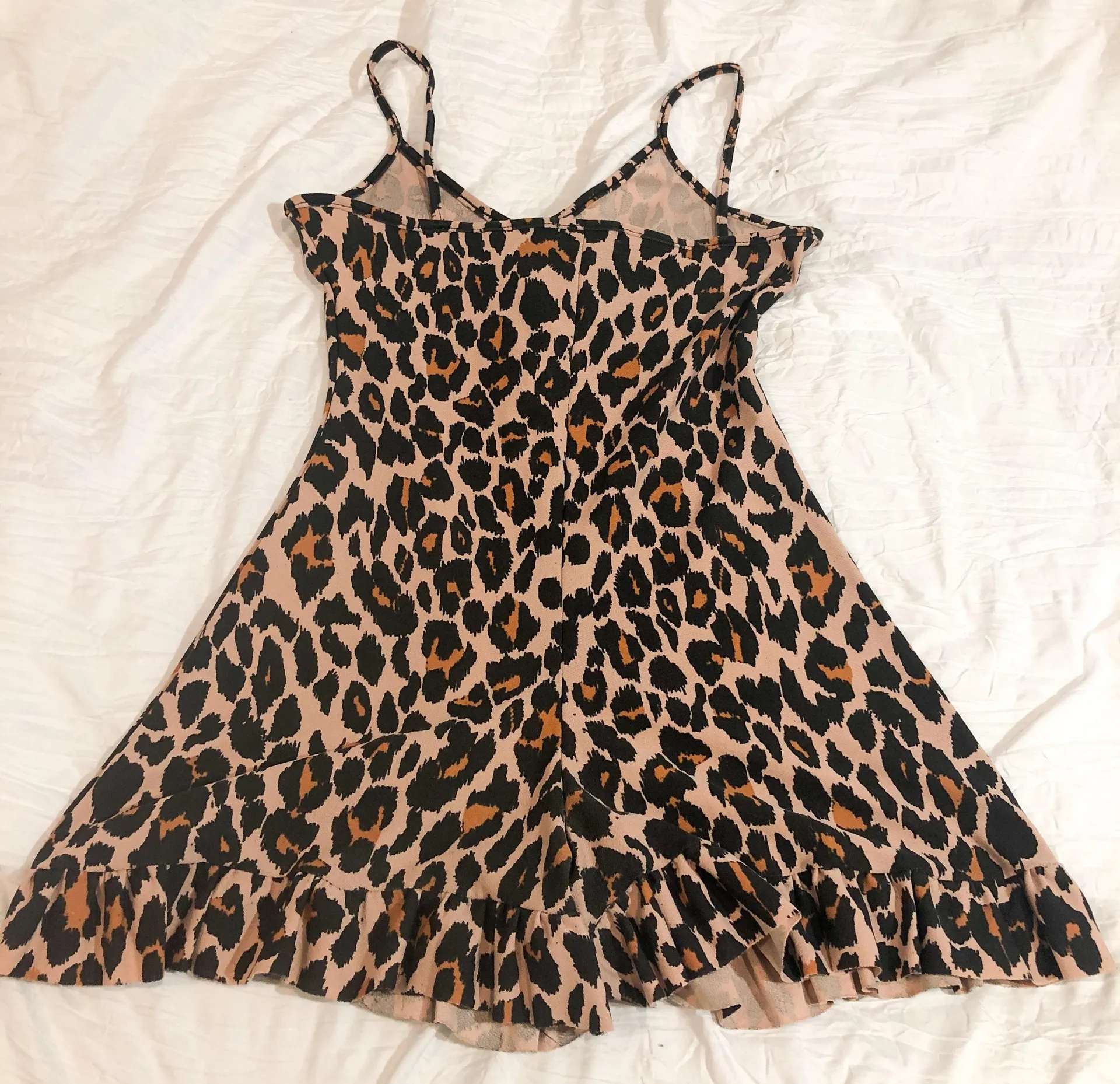Leopard Print Romper - Image 4