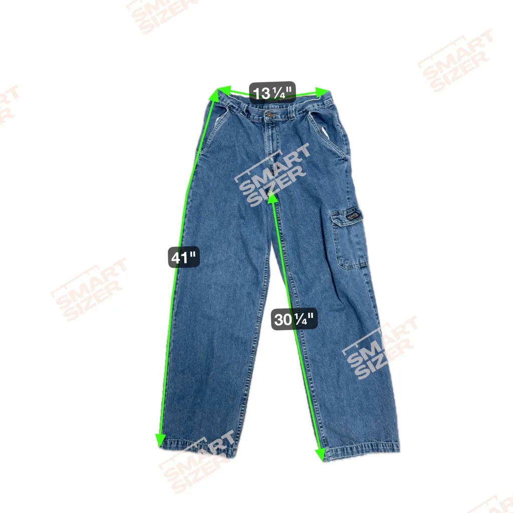 Vintage Wrangler Utility Jeans - Image 5