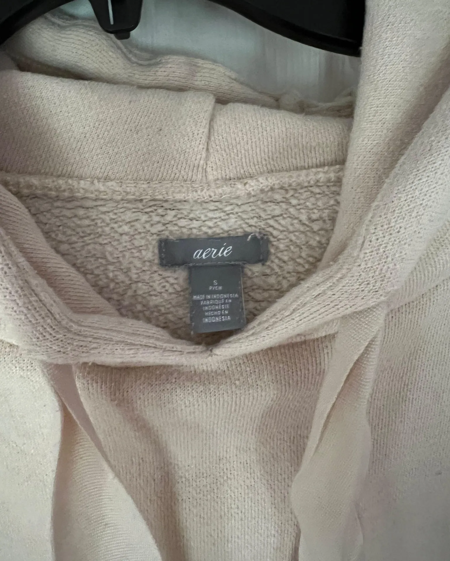 Tan Oversized Hoodie Sweatshirt - Image 2