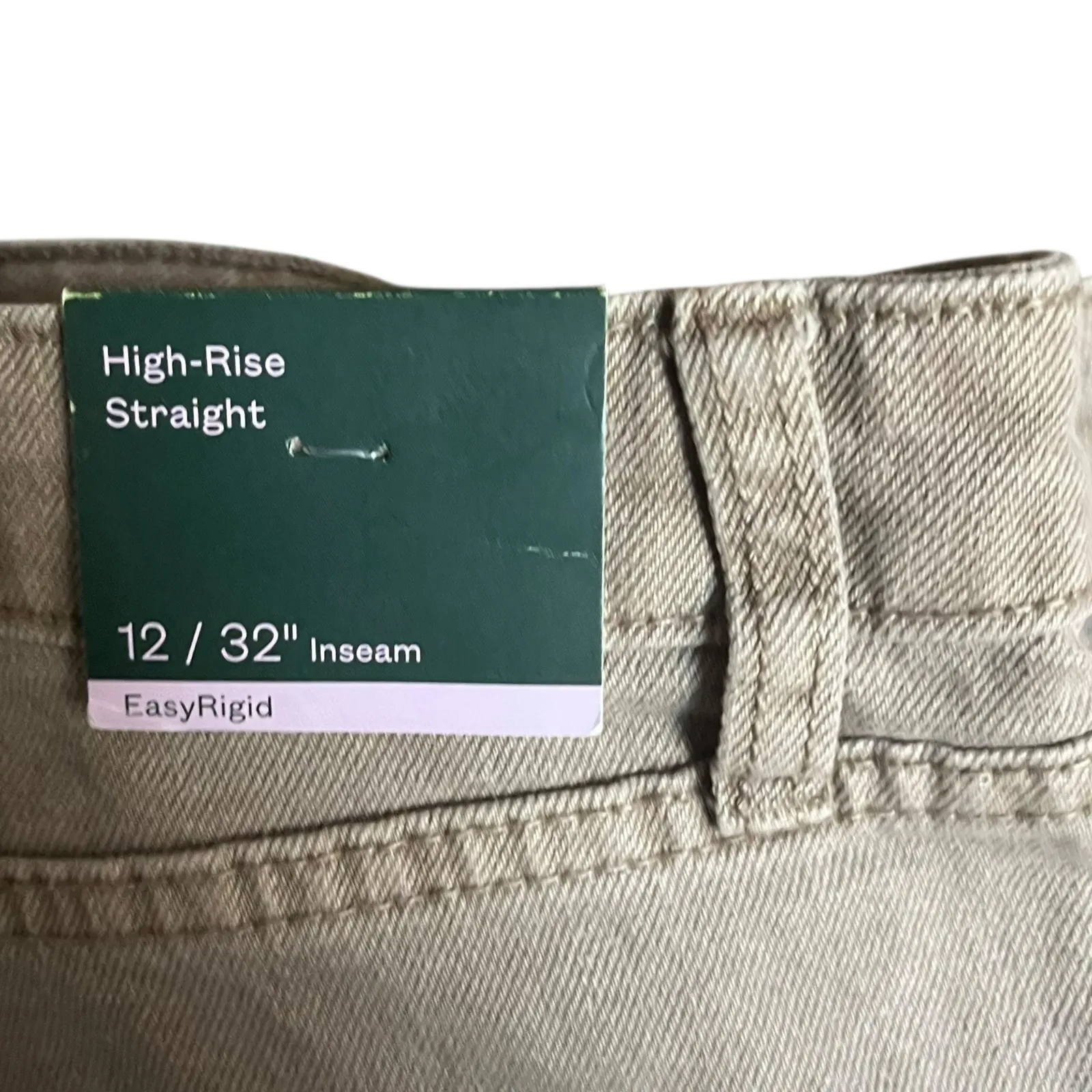 Wild‎ Fable High-Rise Straight Distressed Jeans Size 12/32 Easy Rigid Denim - Image 6