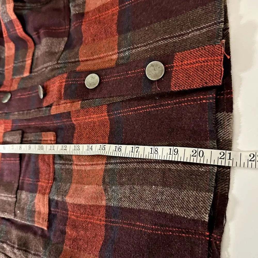 *NEW* Haptics Plaid Shacket Red - Image 8