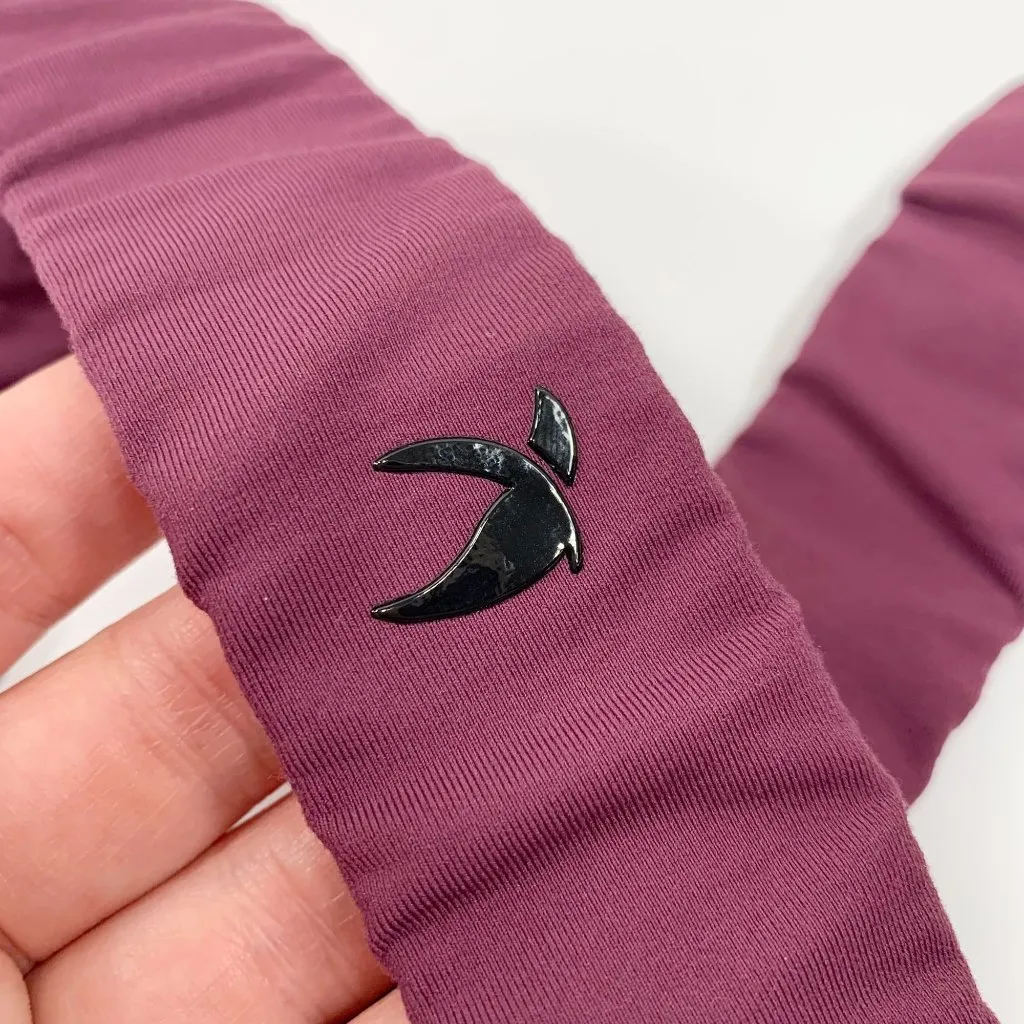 Glyder Merlot Full Force Sports Bra - Image 4