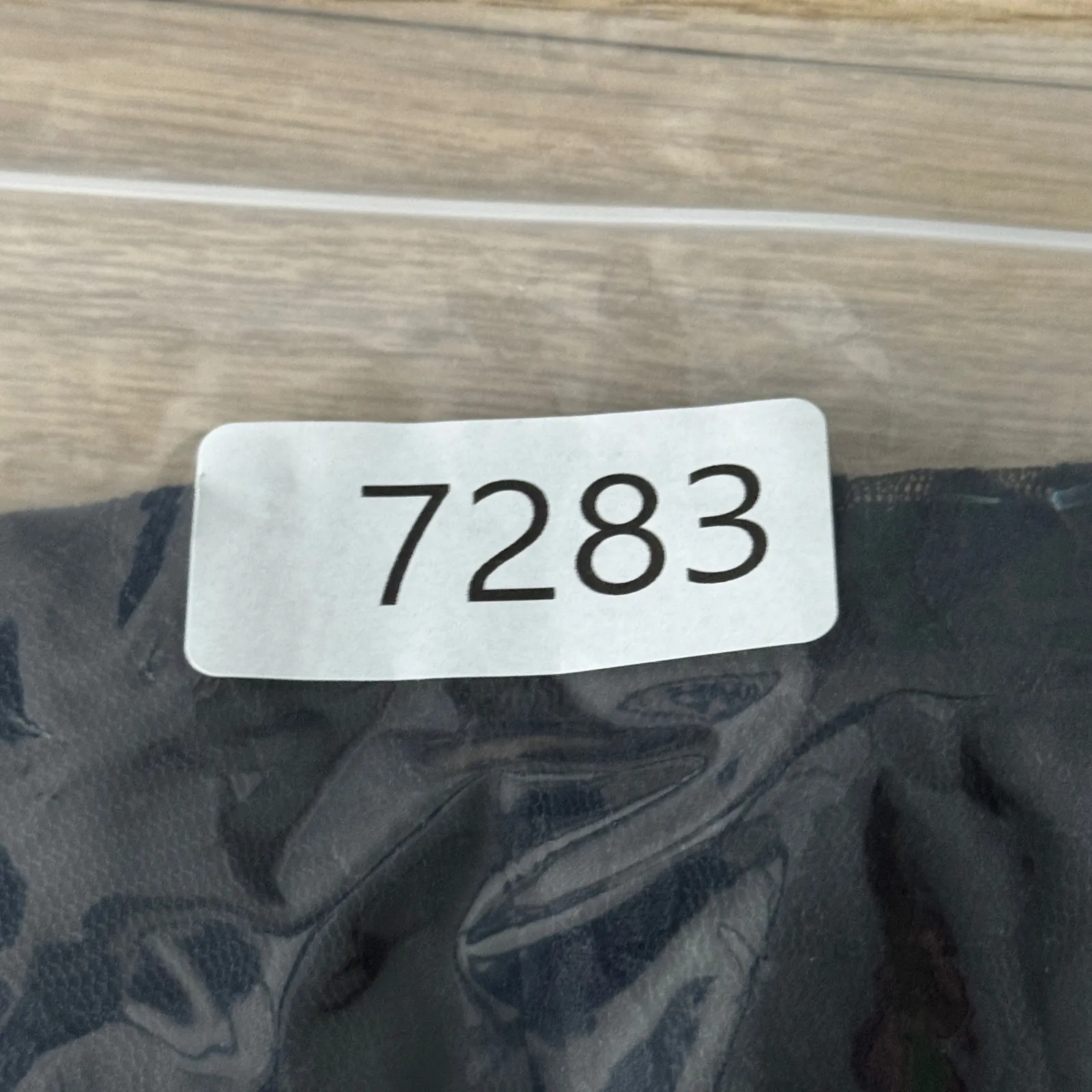 Free People Queens Love Dress Black Lace‎ Fit & Flare Mini 3/4 Sleeve Size 6 - Image 9