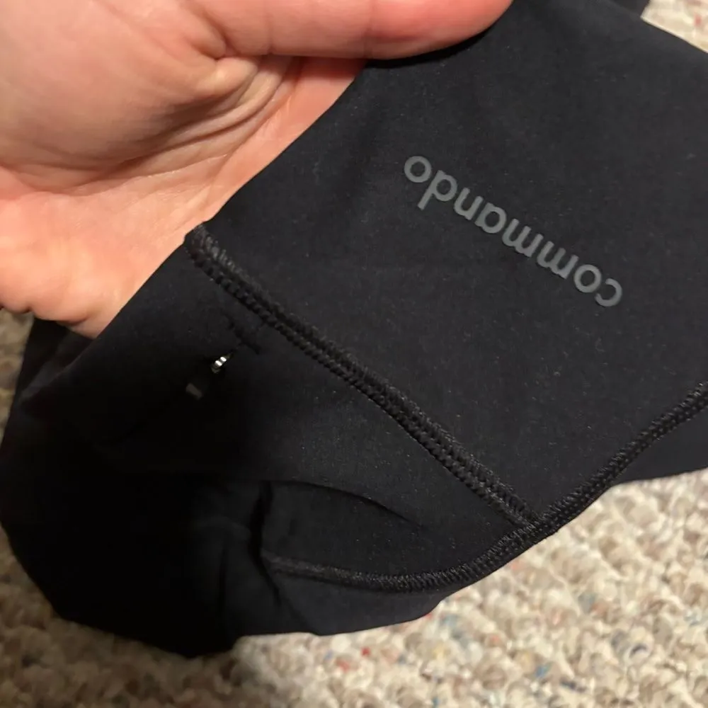 Commando Fast Track Active Legging Black- Size Small - Image 4