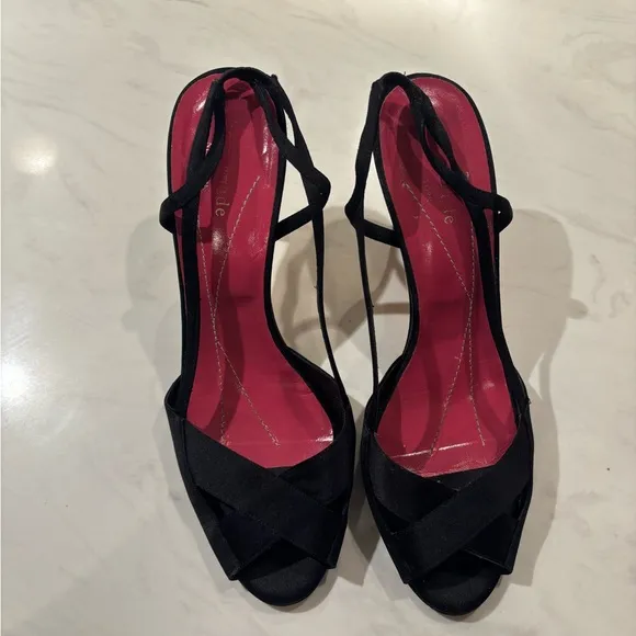 Kate Spade  Black Basic Heel - Image 2