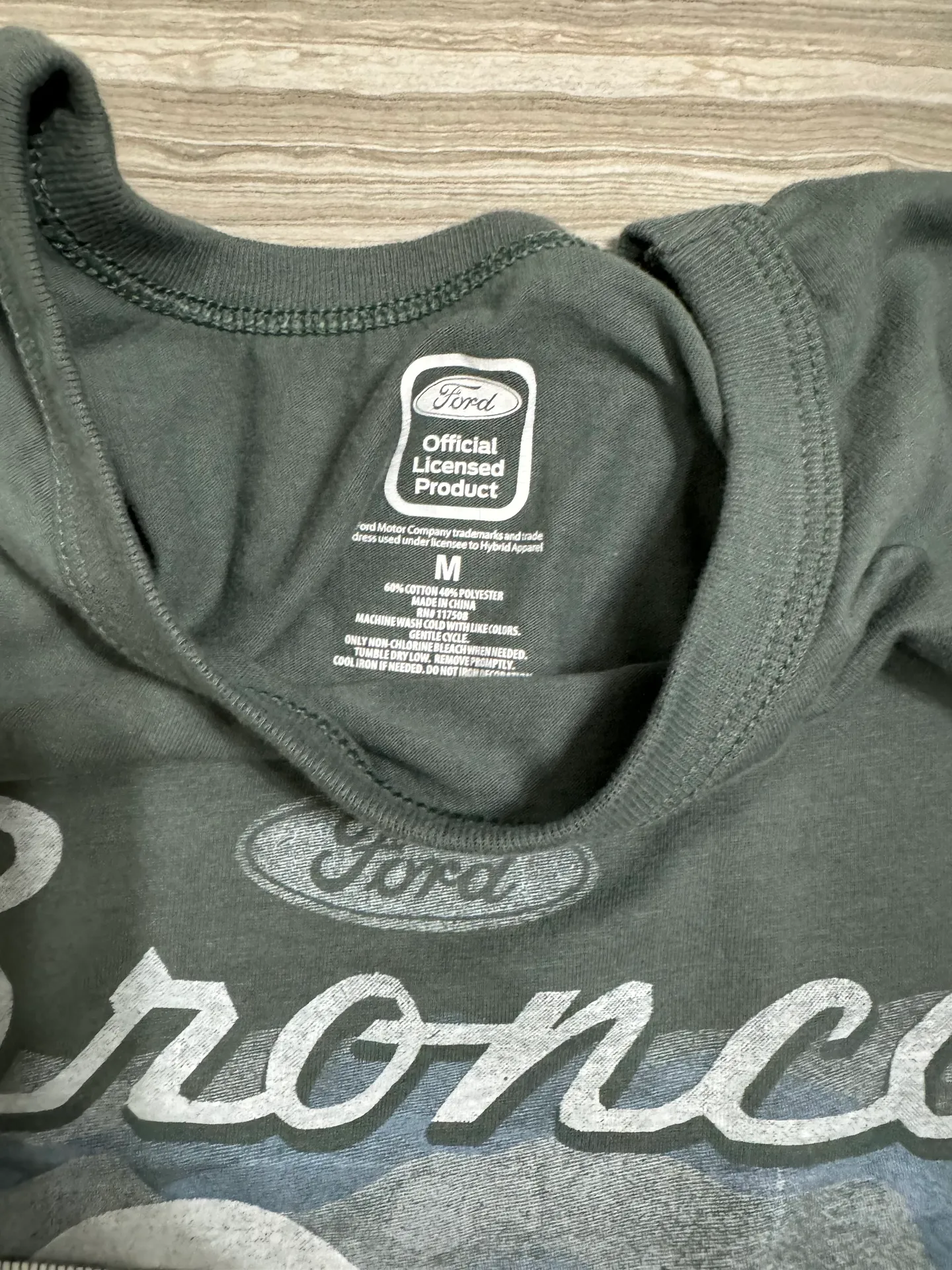 Ford Bronco Graphic Tshirt  - Image 6