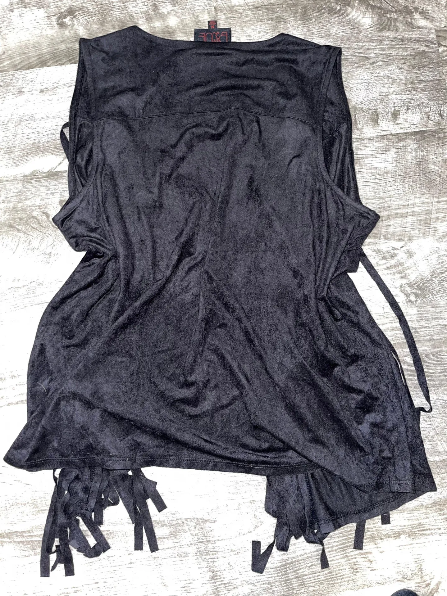 Velvety Kimono CHECK DESCRIPTION 🎉🎉 Black Size M - Image 6