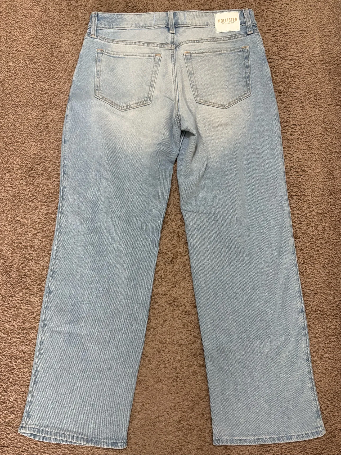 NWT Hollister Light Wash Dad Jeans - Image 2
