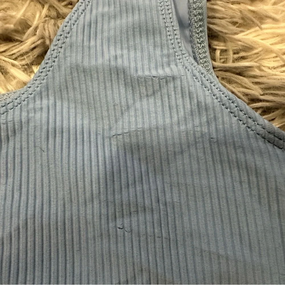 Frankies Bikinis Conner Ribbed Scoop Bikini Top - Image 9