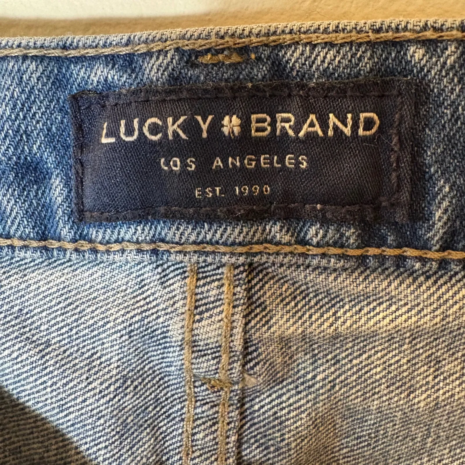 Lucky Brand Denim Button Fly Ankle Jeans Size 27 - Image 7