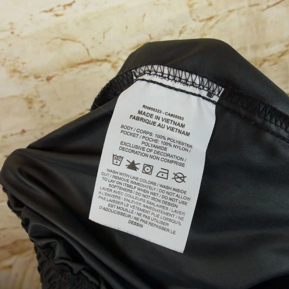 Nike Sportswear Swoosh Woven Short Women S Black Ripstop Utility Pocket Techwear - Image 9