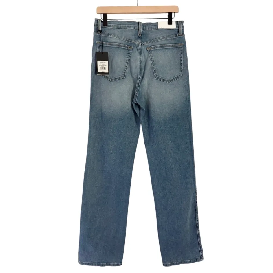 NWT Re/Done Women’s 90’s High Rise Loose Jeans in Vintage Faded Blue Size 29 - Image 3