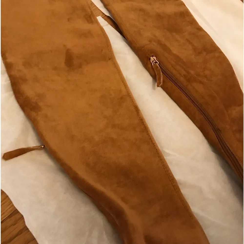 Goodnight macarron over the knee boots size 11 - Image 3